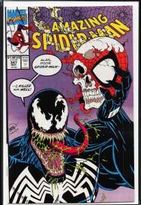 The Amazing Spider-Man #347 (1991) Spider-Man