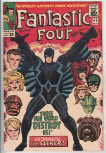 Fantastic Four #46 (Jan-66) VF/NM High-Grade Fantastic Four, Mr. Fantastic (R...