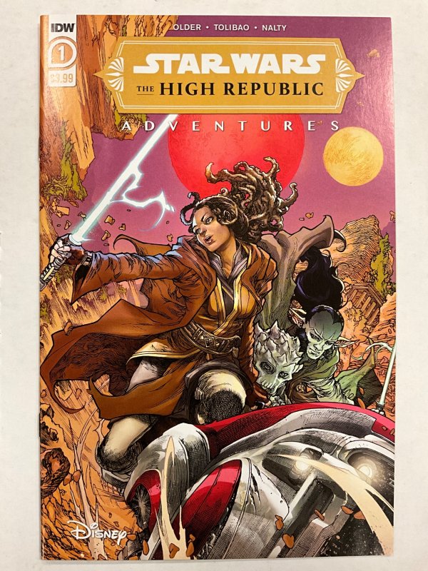 Star Wars: The High Republic Adventures #1 (2021)