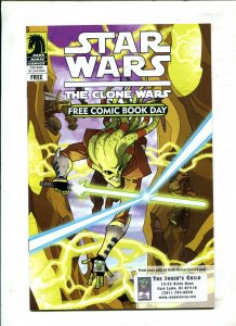 STAR WARS: CLONE WARS FCBD DARK HORSE 2009 (9.0)