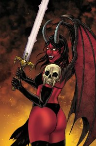 Altered Purgatori Grindhouse #1 2025 Michael Rooth 1:15 Variant Dynamite EB103