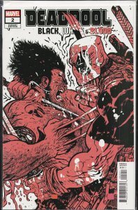 Deadpool: Black, White & Blood #2 Johnson Cover (2021) Deadpool