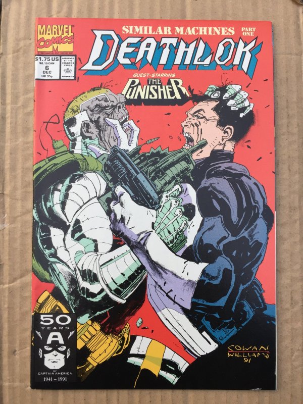 Deathlok #6 (1991)