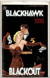 Blackhawk #3 (1988) Blackhawk