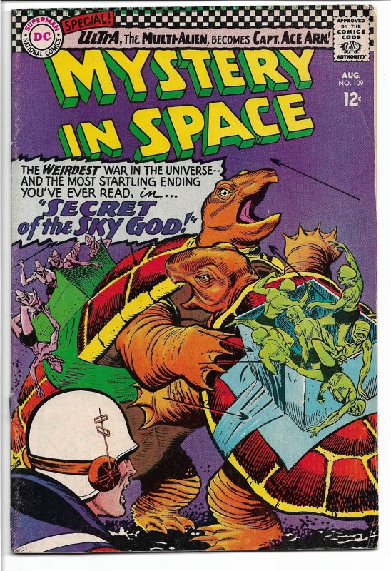 Mystery In Space #109 (1966) FN/VF