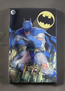 BATMAN #1 • MIKE MAYHEW EXCLUSIVE VIRGIN FOIL VARIANT 2025 LTD 1000 • SIGNED