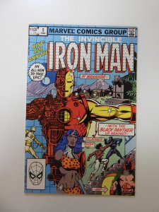 Iron Man Annual #5 (1982) VF condition