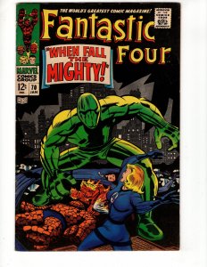 Fantastic Four #70 (1968) HIGH GRADE Copy Lee & Kirby Classic !!! / ID#287