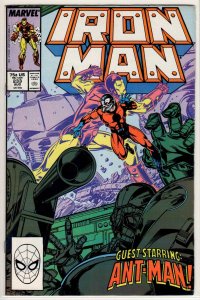 Iron Man #233 Direct Edition (1988) 5.0 VG/FN