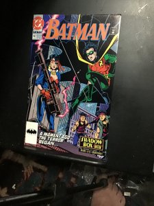 Batman #467 (1991) 1st Lynx! King Snake returns! Super-high-grade Robin key! NM