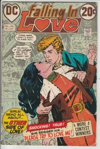 Falling in Love #136 (Sep-72) VG+ Affordable-Grade 