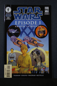 Star Wars Episode One Eight Comics Set Dark Horse 1999
