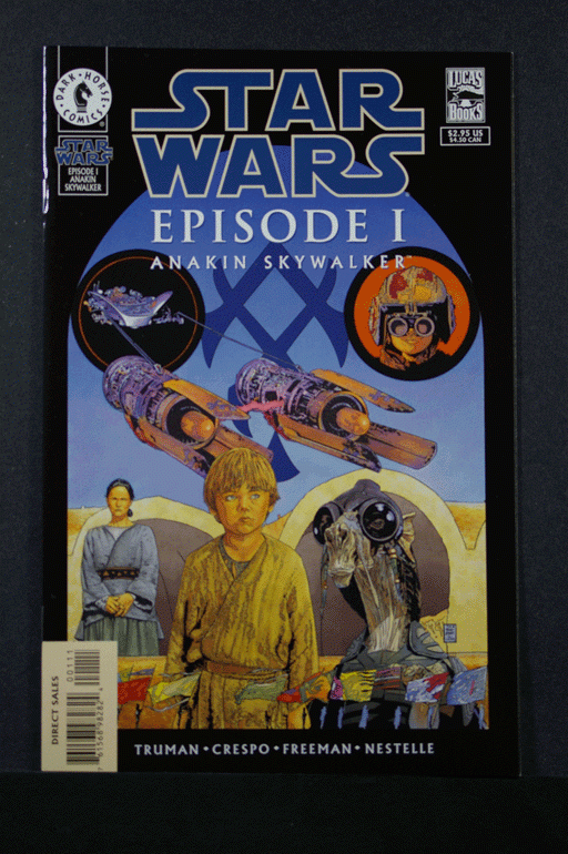 Star Wars Episode One Eight Comics Set Dark Horse 1999