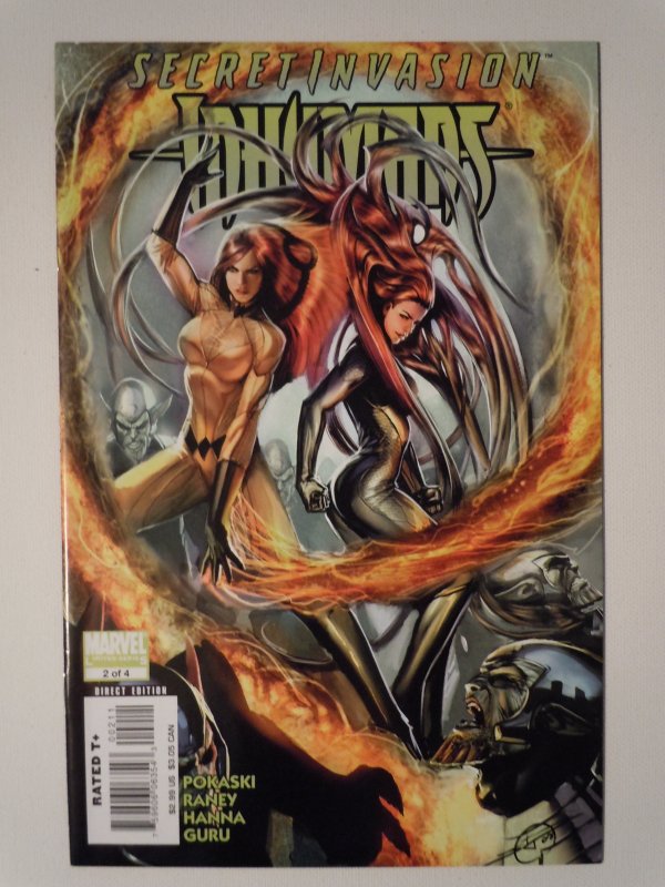 Secret Invasion: Inhumans #1-4 Set (2009)