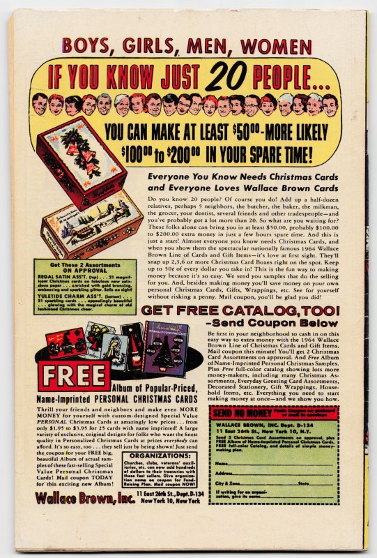 Strange Tales #124 (1964) The Thing