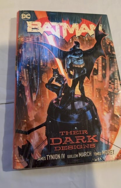 Batman #1: Their Dark Designs (NEW/SEALED, DC Comics, December 2020)