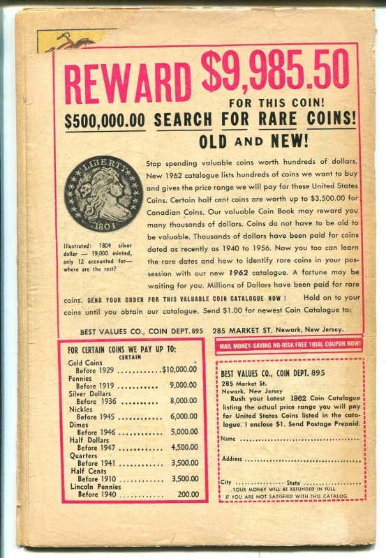 Fantastic Four #11 1962-Marvel-Impossible Man-Jack Kirby-Submariner-GOOD/VG