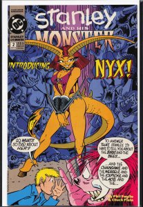 Stanley and His Monster #2 (1993) Stanley and His Monster