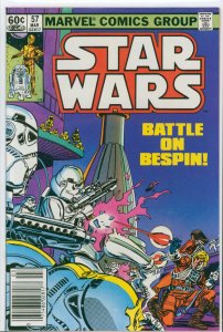 Star Wars #57 Marvel Comics 1982 VF+ Newsstand