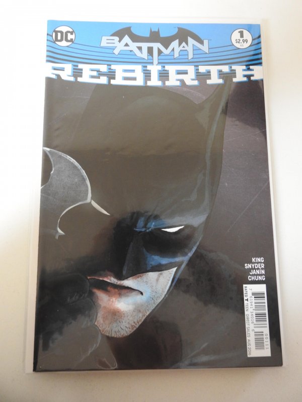 Batman: Rebirth #1 Mikel Janín Cover | Comic Books - Modern Age, Titan ...