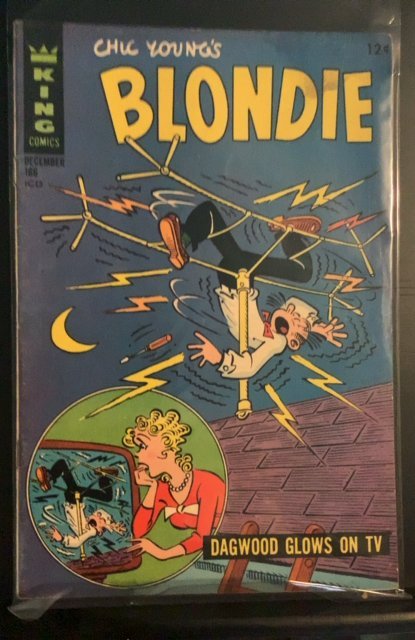 Blondie Comics #166