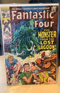 Fantastic Four #97 (1970) 3.0 GD/VG