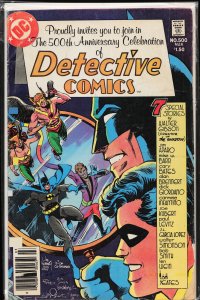Detective Comics #500 (1981) Batman