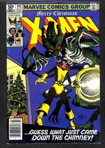 X-Men #143 FN- 5.5 Marvel Comics