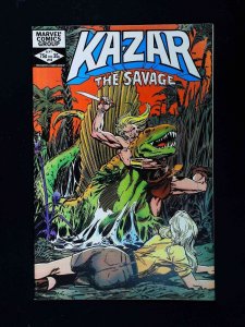 Ka-Zar The Savage #18  Marvel Comics 1982 Vf