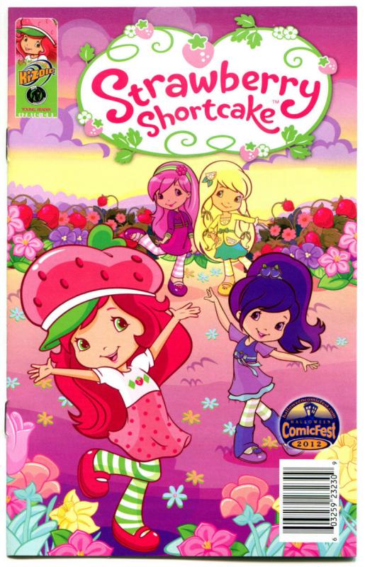 STRAWBERRY SHORTCAKE #1 Halloween ashcan, Promo, 2012, NM, Scouts Drafted