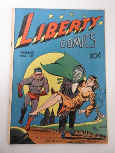 Liberty Comics #10 (1945) FN+ Condition!