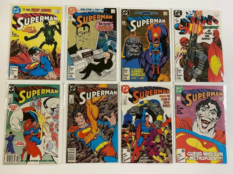Superman lot 45 different from #1-49 6.0 FN (1987-90 2nd Series) 