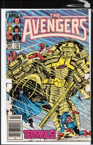 The Avengers #257 (1985) The Avengers [Key Issue]