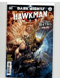 Hawkman Found Variant Cover (2018) Hawkman
