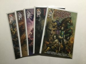 Cyber Force 1-5 1 2 3 4 5 Lot Run Set Near Mint Nm Image Top Cow