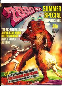 2000AD Supercomic 1977