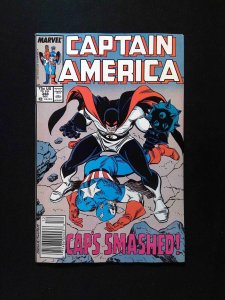 Captain America #348  MARVEL Comics 1988 FN/VF NEWSSTAND