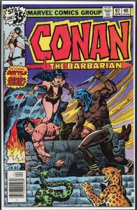 Conan the Barbarian #97 (1979) Conan