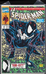 Spider-Man #1 Newsstand Edition (1990)