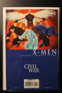 Civil War: X-Men #4 (2006)
