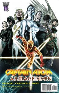 Captain Atom: Armageddon #5 FN; WildStorm | save on shipping - details inside