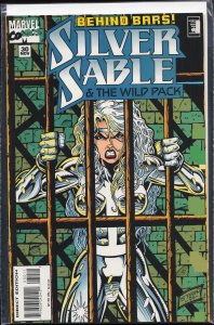 Silver Sable and the Wild Pack #30 (1994) Silver Sable