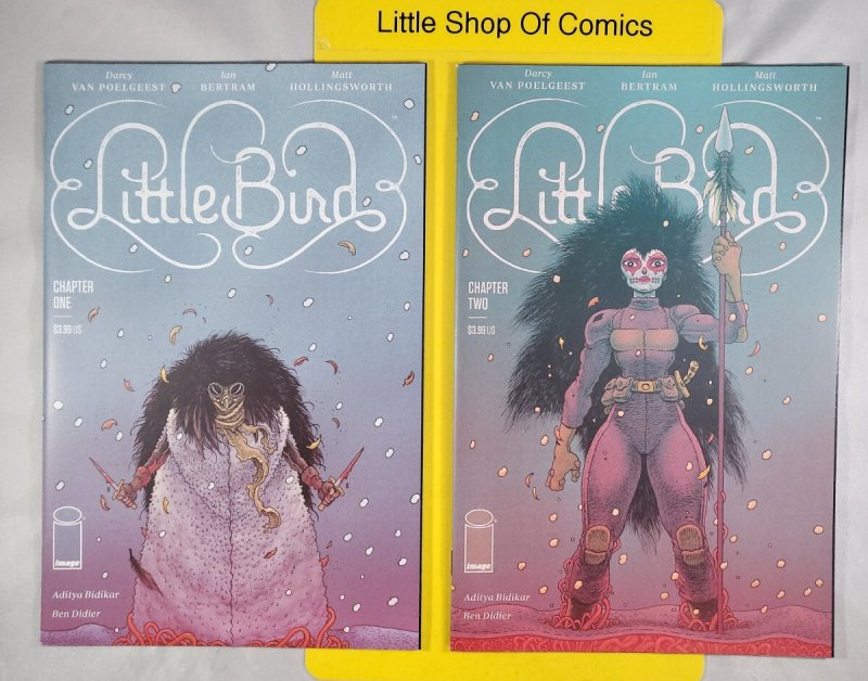 Little Bird #1 #2 #3 #4 #5 1st Print Complete Set 1-5 2019 Image Comics