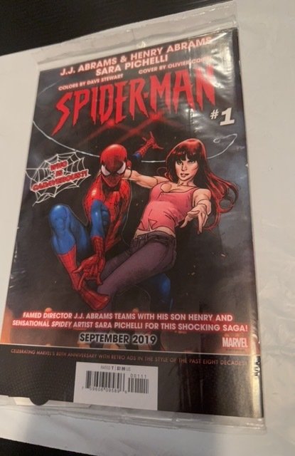AMAZING SPIDER-MAN #1 FIRST VENOM REPRINT 3D POLYBAGGED/ SEALED