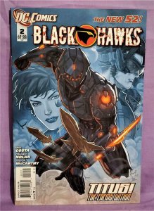 BLACKHAWKS #1 - 8 Mike Costa Graham Nolan 1st Mother Machine DC New 52 (DC, 2011 