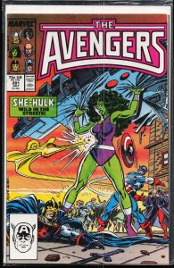 The Avengers #281 (1987) The Avengers [Key Issue]