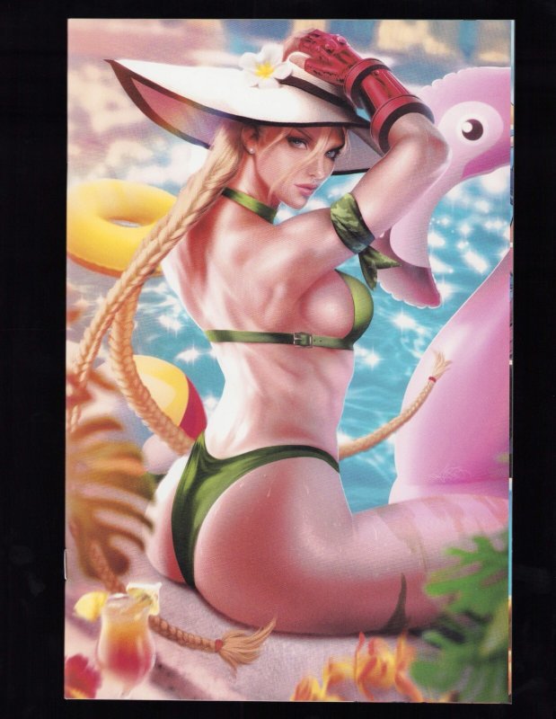Street Fighter Swimsuit Special '22 - Virgin Variant LTD 228/400 (9.2 ob) 2022