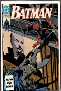 Batman #446 (1990) Batman