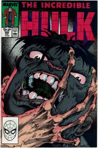 Incredible Hulk #358 (1968) Peter David Grey Hulk NM-