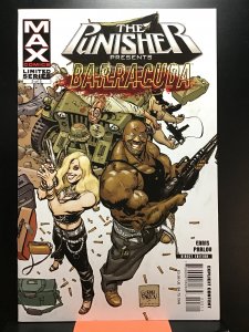 Punisher Presents: Barracuda #3  (2007)